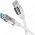 Goobay Ethernet k�bel USB-A 3.0 RJ45 7,5m CAT6 1Gbit/s textil k�peny