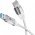 Goobay Ethernet-k�bel USB-A 3.0 RJ45 Slim CAT6 7,5m
