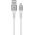 Goobay Supersoft Cable Lightning-USB-A textilk�bel 2m 12W 2,4A MFi t�lt�- �s szinkronk�bel