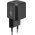 Goobay Multi Fast Charger 35W USB-C PD GaN nano dupla gyorst�lt� fekete 2x USB-C Power Delivery