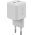 Goobay Multi Fast Charger 35W USB-C PD GaN du�l nano gyorst�lt� feh�r 2x USB-C