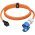 Goobay CEE adapterk�bel Schuko dug� CEE csatlakoz� 5m 16A 230V H07RN-F 3G2,5 kempingk�bel