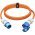 Goobay CEE hosszabb�t� CEE dug� CEE csatlakoz� 25m kempingk�bel 16A 230V IP44 H07RN-F 3G2,5