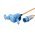 Goobay CEE adapterk�bel CEE dug� 90� CEE csatlakoz� �s Schuko aljzat 5m 16A 230V