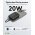 Goobay built-in cable powerbank 10000mAh 20W USB-C be�p�tett k�bel PD Quick Charge kompakt