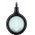 Goobay forraszt� seg�deszk�z nagy�t�l�mp�val 4 g�mkar USB-C 40LED 100mm