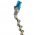 Goobay ultrarugalmas CAT 6A U/UTP patchk�bel 30m sz�rke r�zhuzal (CU) TPE LSZH