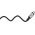 Goobay Ultra USB-C k�bel USB4 2.0 1,5m 80Gbit/s 240W 5A Power Delivery textilburkolat