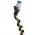 Goobay ultrarugalmas CAT 6A S/FTP (PiMF) LSZH CU patchk�bel 0,5m fekete