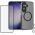 3sixT 4in1 v�d�csomag Samsung Galaxy S24+ tok kijelz�v�d� kamerav�d� applik�tor