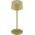 Goobay vezet�k n�lk�li LED asztali l�mpa S 25cm b�zs �rint�svez�rl�s 150lm 3000K IP44