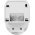 Goobay 2-z�n�s mozg�s�rz�kel� falra feh�r IP44 180�/360� 12m LED-hez