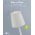 Goobay vezet�k n�lk�li LED �ll�l�mpa 122cm RGBW 5W 260lm 3000K IP44 feh�r