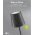 Goobay vezet�k n�lk�li LED �ll�l�mpa 122cm RGBW fekete �rint�vez�rl�s 5W 220lm IP44 3600mAh Li-ion