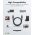 Goobay Plus Series puha nagysebess�g� HDMI k�bel Ethernettel 4K/60Hz 3m