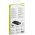 K�ls� v�kony Akkumul�tormul�tor f�thet� mell�nyhez, kab�thoz fekete, 10000mAh 5V 2A BF