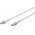 Goobay Supersoft Cable USB-C-Lightning textilk�bel 1m 60W 3A MFi-min�s�tett f�m csatlakoz�k