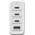 Goobay Multi Fast Charger 68W GaN multiport USB-C PD 3xUSB-C 1xUSB-A Quick Charge feh�r