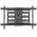 Goobay Pro Fullmotion TV falitart� L 37-70col (94-178cm) max60kg VESA600x400