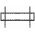 Goobay Basic TV fali konzol FIXED (L) 37-70col (94-178cm) max.35kg