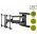 Goobay Pro Fullmotion TV-fali tart� L 37-70col (94-178cm) max70kg sz�les hat�t�v