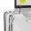 Goobay k�belrendez� szett feh�r 5db/csomag �ntapad�s elt�vol�that�