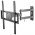 Goobay Basic FULLMOTION TV fali konzol M 32-55col (81-140cm) max.35kg VESA400x400