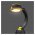 LED-es multifunkci�s kempingl�mpa, 215 lm,