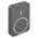 EMOS Powerbank k�ls� Akkumul�tor WI 1046, 10000mAh, 20W, Wireless t�lt�s, MagSafe compatibilis, sz�rke