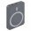 EMOS Powerbank k�ls� Akkumul�tor WI 522, 5000mAh, 20W, Wireless t�lt�s, MagSafe compatibilis, sz�rke
