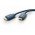 Clicktronic Premium High-Speed HDMI k�bel Ethernet 4K/60Hz 2m