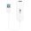 Goobay USB-A Ethernet adapter feh�r RJ45 USB 3.0 Gigabit