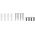 Goobay Basic univerz�lis hangsz�r� fali tart� 2db/csomag d�nthet� �s forgathat� max 3,5kg