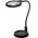 Goobay LED �ll�/cs�ptet�s nagy�t�l�mpa 6W 480lm 100mm �veglencse 1,75-szeres 3 dioptria