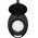 Goobay LED cs�ptet�s nagy�t�l�mpa 8W 650lm 127mm krist�ly�veg 1,75x 3 dioptria fekete