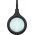 Goobay LED cs�ptet�s nagy�t�l�mpa 6W 480lm 100mm �veglencse 1,75x 3dioptria fekete