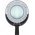 Goobay LED �ll�l�mpa nagy�t� 6W 450lm 100mm �veg lencse 1,75x 3dioptria fekete