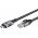 Goobay USB-C 3.1 - RJ45 Ethernet k�bel 1m CAT6 1Gbit/s fonott f�m csatlakoz�k