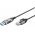 Goobay Ethernet k�bel USB-A 3.0 - RJ45 Slim 5m CAT6 1Gbit/s