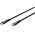 Goobay Supersoft Cable USB-C textilk�bel 2m 60W 3A f�m csatlakoz�kkal fekete