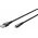 Goobay supersoft cable Lightning-USB-A textilk�bel 3m 12W 2,4A f�m csatlakoz� MFi tan�s�tott