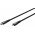 Goobay Supersoft Cable USB-C-Lightning k�bel 1m 60W 3A MFi-tan�s�tott textil-szilikon f�m csatlakoz�