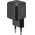 Goobay Multi Fast Charger 35W USB-C PD GaN nano dupla gyorst�lt� fekete 2x USB-C Power Delivery