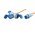 Goobay CEE adapterk�bel CEE dug� 1x CEE aljzat 2x v�d��rintkez�s aljzat 5m 16A 230V