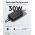 Goobay Built-In Cable powerbank 20000mAh 30W integr�lt USB-C k�bel Power Delivery Quick Charge