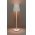 Goobay vezet�k n�lk�li LED asztali l�mpa M 37cm feh�r �rint�s 170lm 3000K dimmelhet�