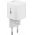 Goobay Single Fast Charger 20W USB-C PD GaN Nano feh�r 1x USB-C aljzat gyorst�lt� - Ki�rus�t�s