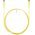 Goobay Silicone Cable USB-C-USB-C szilikonk�bel 1,5m 60W 3A s�rga