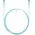 Goobay Silicone Cable USB-C szilikonk�bel 1,5m 60W 3A t�rkiz