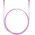 Goobay Silicone Cable USB-C-USB-C szilikonk�bel 1,5m 60W 3A r�zsasz�n